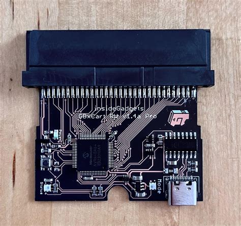 gba smart card and usb programmer|gbxcart rom programming.